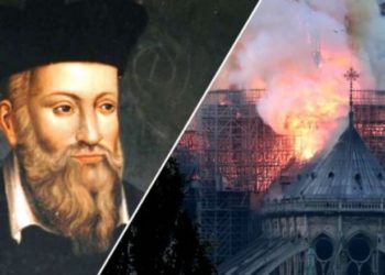 /VIDEO/ POVRATAK ZLA, NOSTRADAMUS JE VIDEO NOTR DAM U VATRI: Katastrofalni požar u centru Pariza oživeo PRIČU O LEGENDARNOM PROROKU!
