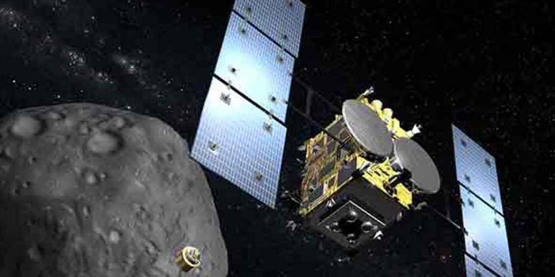 /VIDEO/USPEŠNA MISIJA U SVEMIRU: Japanska letelica Hayabusa 2, testirala površinu asteroida Riugu PRE NEGO IZVRŠI ISTORIJSKO SLETANJE!