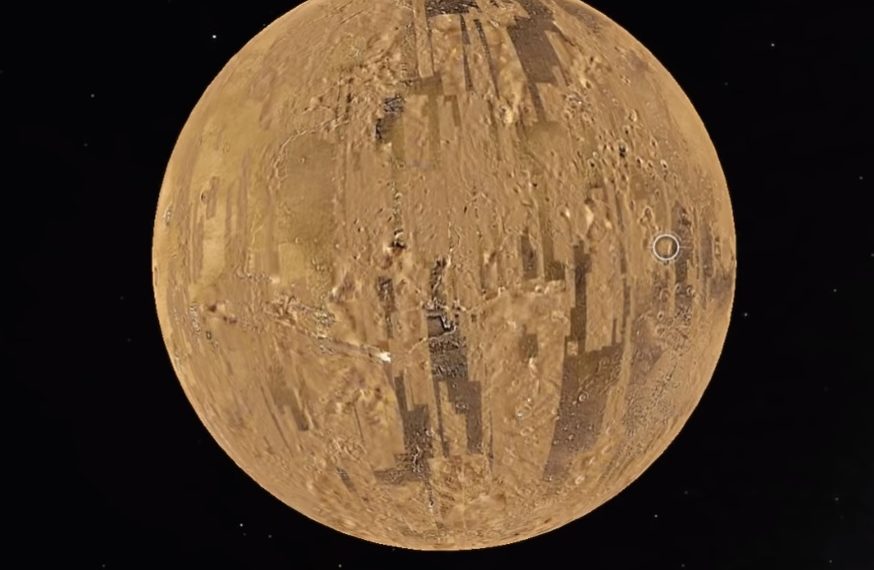 /VIDEO/ MISTERIJA MARSA, ILI POSLEDNJE UPOZORENJE ČOVEKU: Istraživači uočili TRI MASIVNA TORNJA U SAVRŠENOM NIZU, ostaci civilizacije uništene NUKLEARNIM RATOM?!