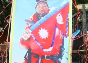 /VIDEO/ NA KROVU SVETA 23. PUTA: Šepas Kami Rita oborio rekord, NIKO VIŠE OD NJEGA NIJE BIO NA MONT EVERESTU!