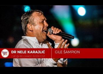 DR NELE KARAJLIĆ POZIVA “PACIJENTE” NA TAŠ: Frontmen “Zabranjenog pušenja” održaće 25. maja prvi solistički koncert u Beogradu!