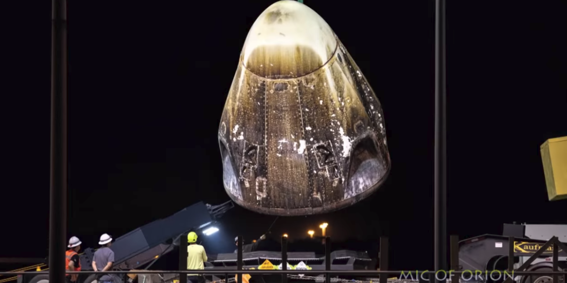 /VIDEO/ NASA TRAŽI KRTICU, PROCURELI ZABRANJENI SNIMCI: Želeli da PRIKRIJU UŽASNU EKSPLOZIJU, slike uništene kapsule “Dragon kru” IPAK IZAŠLE U JAVNOST!