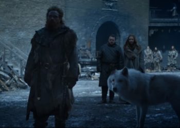 /FOTO/ SKANDAL U 4. EPIZODI IGRE PRESTOLA: Gledaoci besni na Džona, ostavio jezovuka Duha bez pozdrava, GORI JE OD ZLE SERSEI