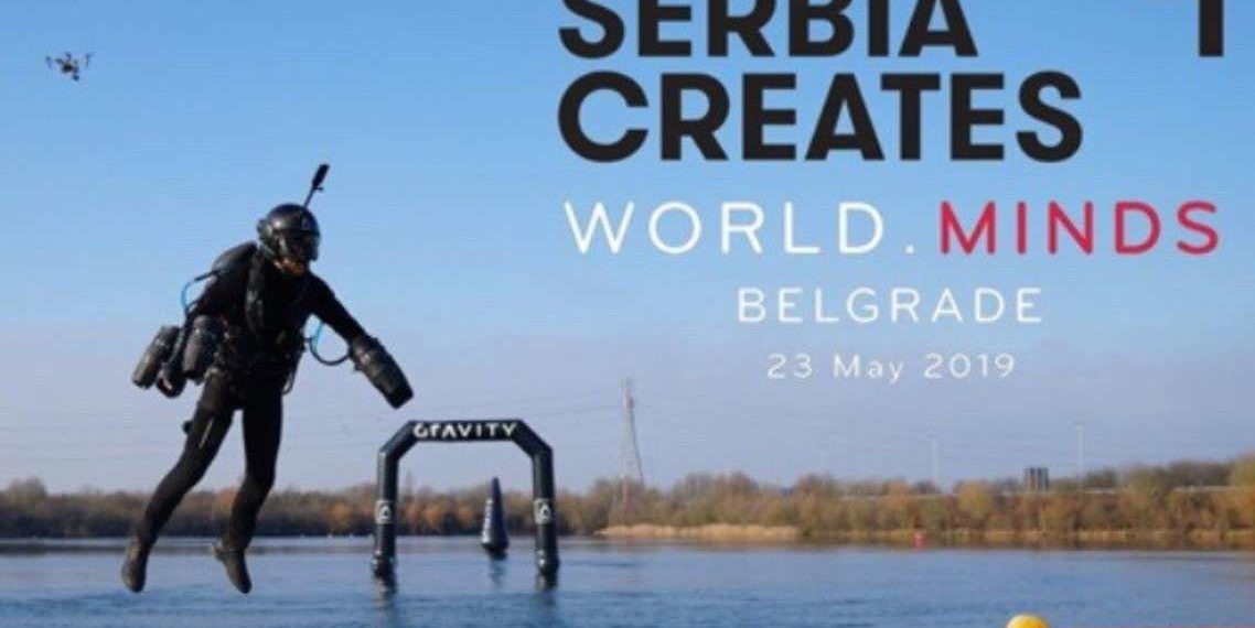 /VIDEO/ SKUP SVETSKIH UMOVA U BEOGRADU Osnivač “World Minds” Rolf Dobeli: Prvi put se sastajemo van Švajcarske, ZALJUBLJEN SAM U SRBIJU!