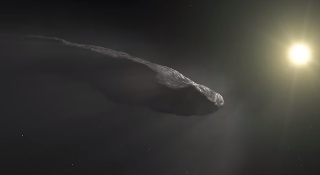 /VIDEO/ MEĐUZVEZDANI PUTNIK OUMUAMUA UZBURKAO STRASTI: Uprkos žestokom protivljenju kolega, ugledni astronom sa Harvarda tvrdi DA SE ZEMLJI PRIBLIŽAVA DEO SVEMIRSKOG BRODA, A NE KOMETA?!
