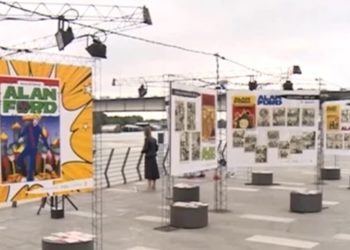 /VIDEO/ ALAN FORD NA SAVSKOJ PROMENADI BEOGRADA NA VODI, NE PROPUSTITE!