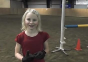 /VIDEO/ NEVEROVATNO! DEVOJČICA SKAČE KAO KONJ: Ana preskače i najteže prepreke, tehniku konjskih skokova DOVELA DO SAVRŠENSTVA!