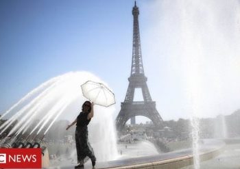 TOPLOTNI TALAS ZAPLJUSNUO EVROPU: Dok Srbija muči muku s kišom, u Francuskoj pada TEMPERATURNI REKORD!