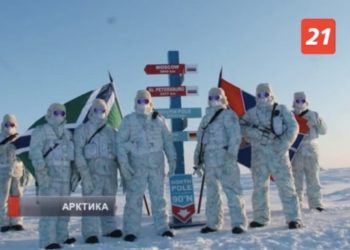 KANAĐANI U NAJLUĐOJ PARANOJI: Vladimir Putin u dogovoru s ruskim tajkunima, pomera SEVERNI MAGNETNI POL NA RUSKU TERITORIJU?!