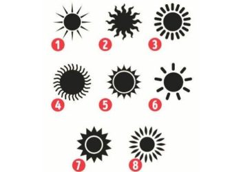 SAZNAJTE NEŠTO NOVO O SEBI: Odaberite jedno sunce i pročitajte šta ono OTKRIVA O VAMA!