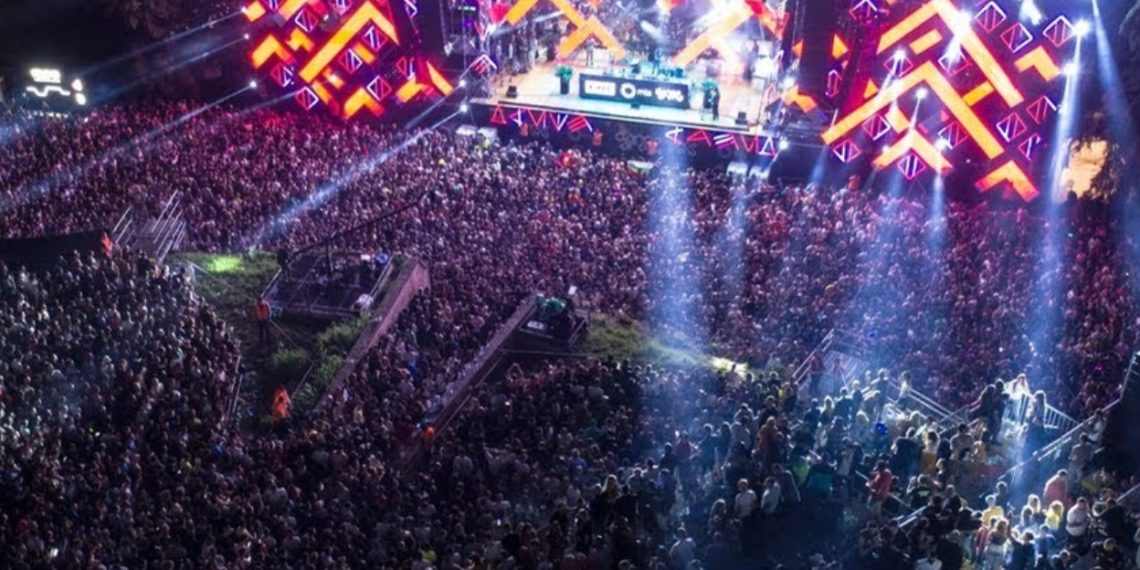 /VIDEO/ GUŽVA! EGZIT OBARA REKORDE: Najposećenija noć u istoriji festivala, NA OTVARANJU VIŠE OD 56.000 “LUDIH” POSETILACA!