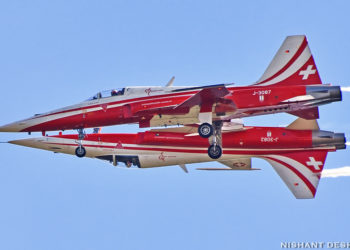 /VIDEO/ BRUKA NA FESTIVALU JODLOVANJA: Švajcarski avio tim za akrobacije izgubio se na nebu, PROGRAM IZVELI IZNAD POGREŠNOG GRADA