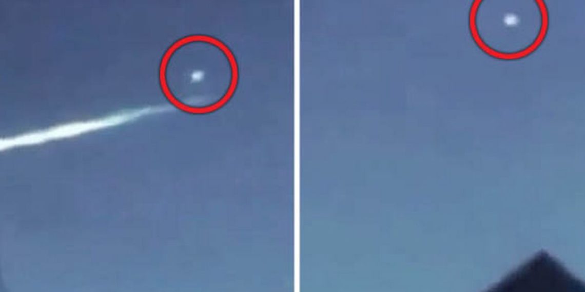 /VIDEO/ ŠOKANTNO! NLO IZNAD PIRAMIDA U GIZI: Misteriozni objekat snimljen kako izlazi iz VATRENE KUGLE IZNAD VELIKE PIRAMIDE!