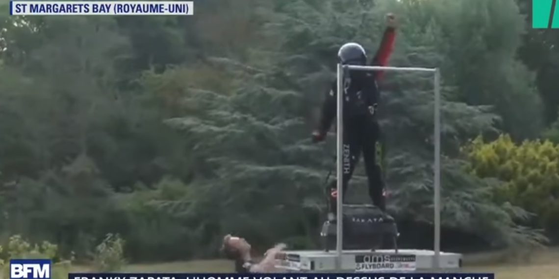 /VIDEO/ POBEDNIK NE ODUSTAJE POSLE NEUSPEHA: Frenki Zapata iz drugog pokušaja preleteo Lamanš NA FLAJBORDU