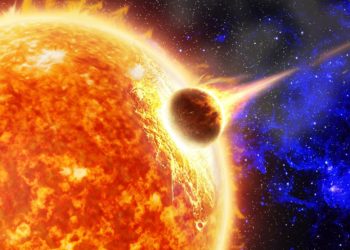 /VIDEO/ DRAMA U SVEMIRU, UDAR KOMETE U SUNCE: Svemirski teleskop snimio spektakularni video, UDARILA JE U CENTAR I U TRENU ISPARILA!