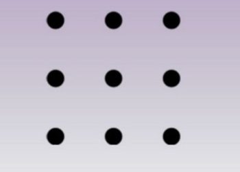 SPOJITE TAČKICE JEDNOM LINIJOM: Rešite ovu mozgalicu i ustanovite KOLIKO STE INTELIGENTNI