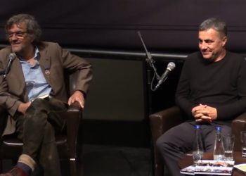 IGROM SLUČAJA PISAC DUŠU POKLONIO DELU: Knjiga “Ruski krst” novinara Zorana Šaponjića promovisana na Kusturičinom Mećavniku