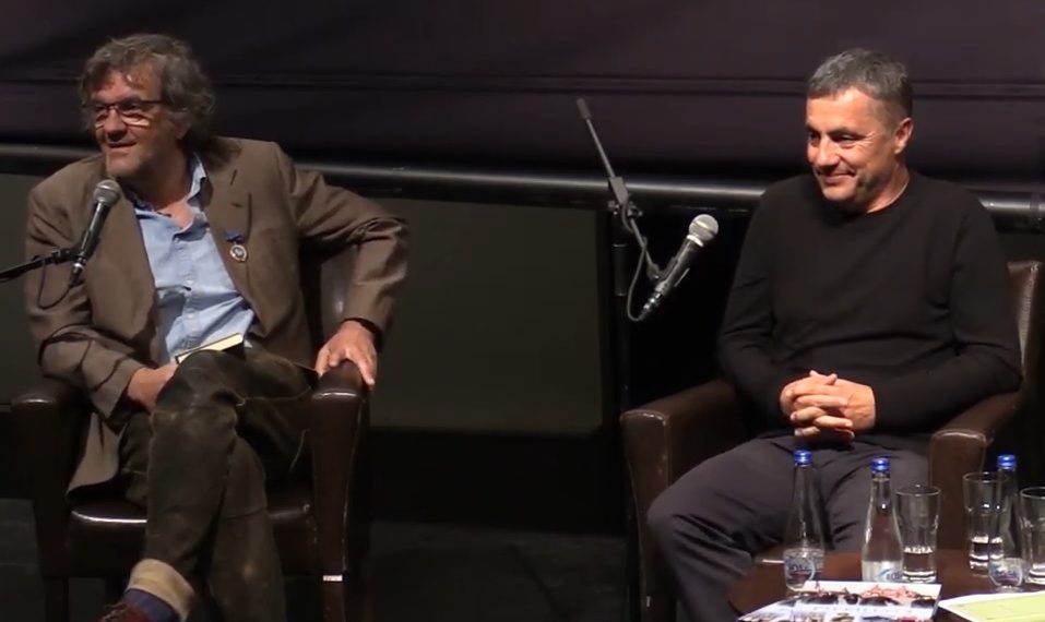 IGROM SLUČAJA PISAC DUŠU POKLONIO DELU: Knjiga “Ruski krst” novinara Zorana Šaponjića promovisana na Kusturičinom Mećavniku