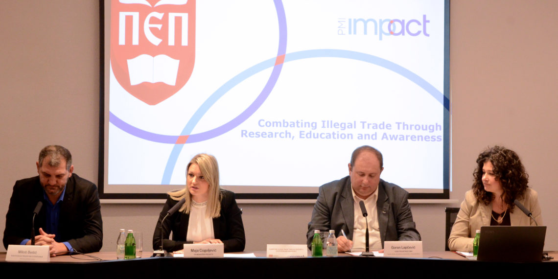 ILEGALNA TRGOVINA, RASADNIK SVIH VRSTA KRIMINALA: Projekat Visoke škole PEP, kroz obrazovanje i podizanje svesti otkriva vezu između šverca i MREŽE KRIVIČNIH DELA!