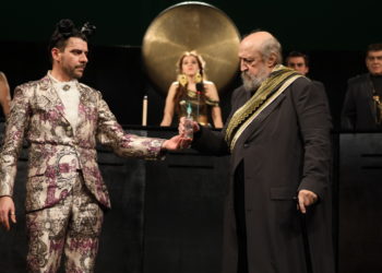 PETAR BOŽOVIĆ, MEREJA U KAMIJEVOJ DRAMI APSURDA „KALIGULA“: Predstavi želim dug život, a i sebi sa njom. Oholost je ubila i mnoge anđele, a gde neće običnog čoveka.