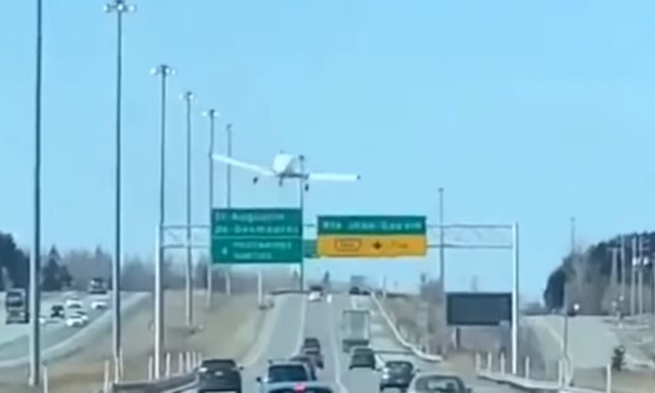 PILOT JE MORAO DA SLETI NA AUTOPUT: Shvatio je da zbog kvara neće stići do aerodroma, jedino što mu je preostalo BILO JE DA PRINUDNO ATERIRA!