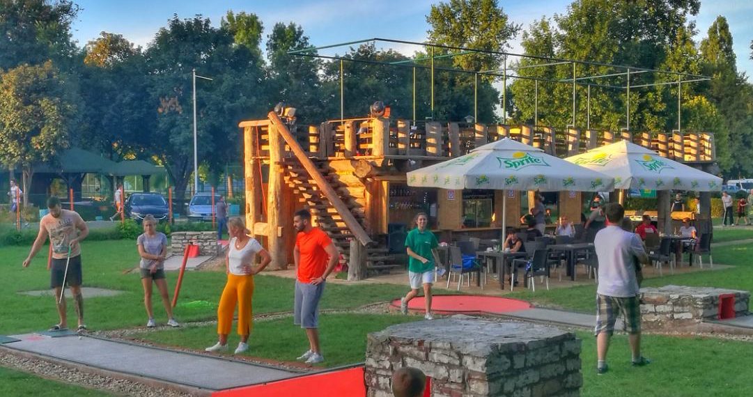 NAVALI NARODE, PROVOD ZAGARANTOVAN: Mini golf na Adi Ciganliji počinje sa radom, opustite se, zabavite na otvorenom prostoru UZ SVE MERE ZAŠTITE!