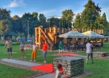 NAVALI NARODE, PROVOD ZAGARANTOVAN: Mini golf na Adi Ciganliji počinje sa radom, opustite se, zabavite na otvorenom prostoru UZ SVE MERE ZAŠTITE!
