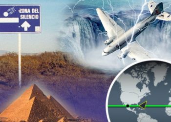 ZONA TIŠINE, BERMUDSKI TROUGAO USRED PUSTINJE: Tajanstveno mesto u kome ne rade satovi, a kompas i navigacija se gase, gde VISOKA PLAVOKOSA BIĆA HODAJU BEZ OTISAKA STOPALA?!