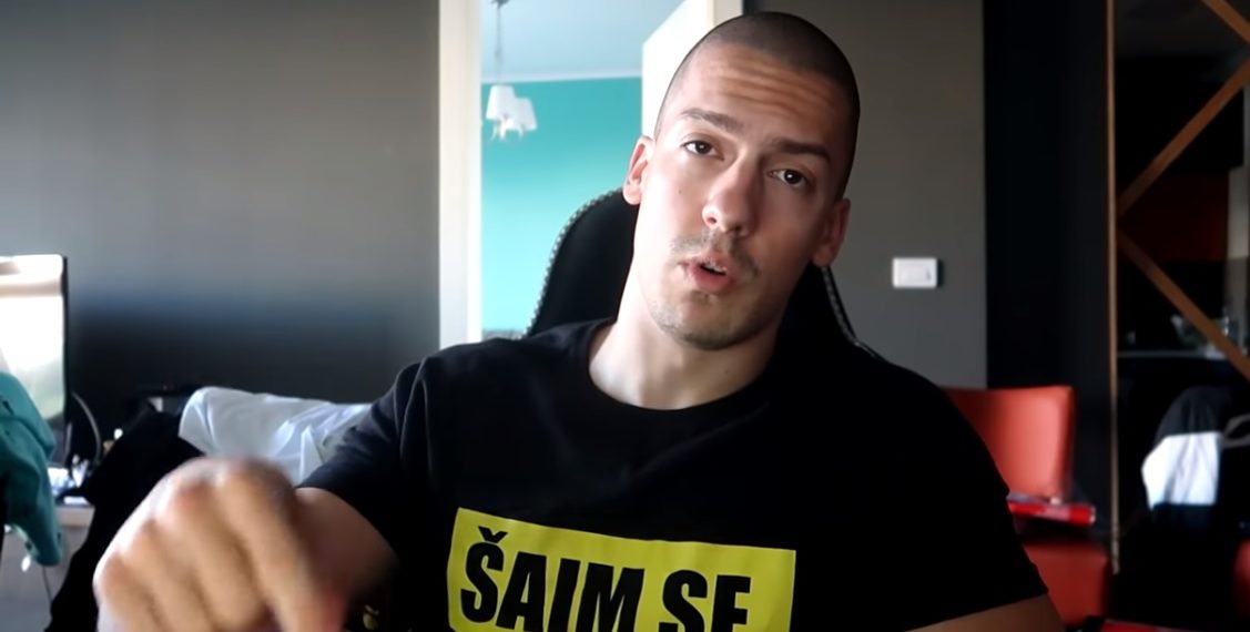 BAKA PRASE RASPLAKAO KLINCE REGIONA: Fanovi u očaju popularni jutjuber najavio da se povlači sa ove platforme ZBOG AFERE S MALOLETNICOM?!