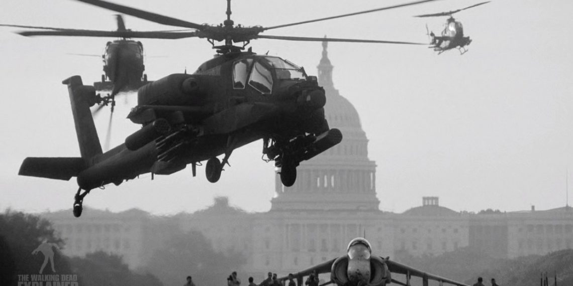 NE, NIJE ŠALA, AMERIKANCI IMAJU PLAN ZA ZOMBI APOKALIPSU?! Dokument “CONPLAN 8888-11” sadrži scenarije napada zombija kao deo obuke vojnika i kadeta, A KADA GA PROČITATE MOŽDA ĆE I VAMA DELOVATI REALNO?!