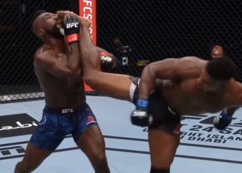 NAJLUĐI NOKAUT U ISTORIJI SPORTA: Protivnik ga je uhvatio za nogu, iz bezizlazne situacije učinio je nemoguće I POSLAO GA U CARSTVO SNOVA!