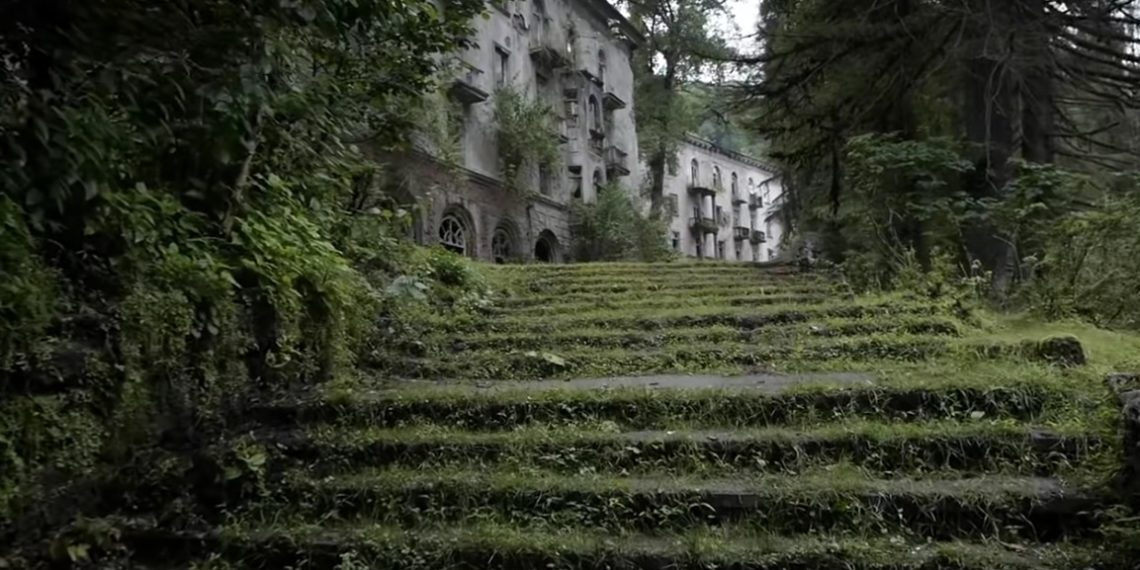AKARMARA JE ISTINSKI GRAD DUHOVA: Nekada užurbano rudarsko naselje uništili su ratovi i ekonomske promene, SADA ZARASTA U DRVEĆE GUTA GA ŠUMA
