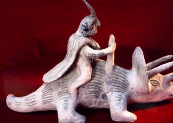 NEREŠIVA ENIGMA FIGURICA IZ DOLINE AKAMBARA! Misteriozna civilizacija pre 4.000 godina živela je sa dinosaurusima, hiljade iskopanih artefakta GOVORE U PRILOG TOME?!