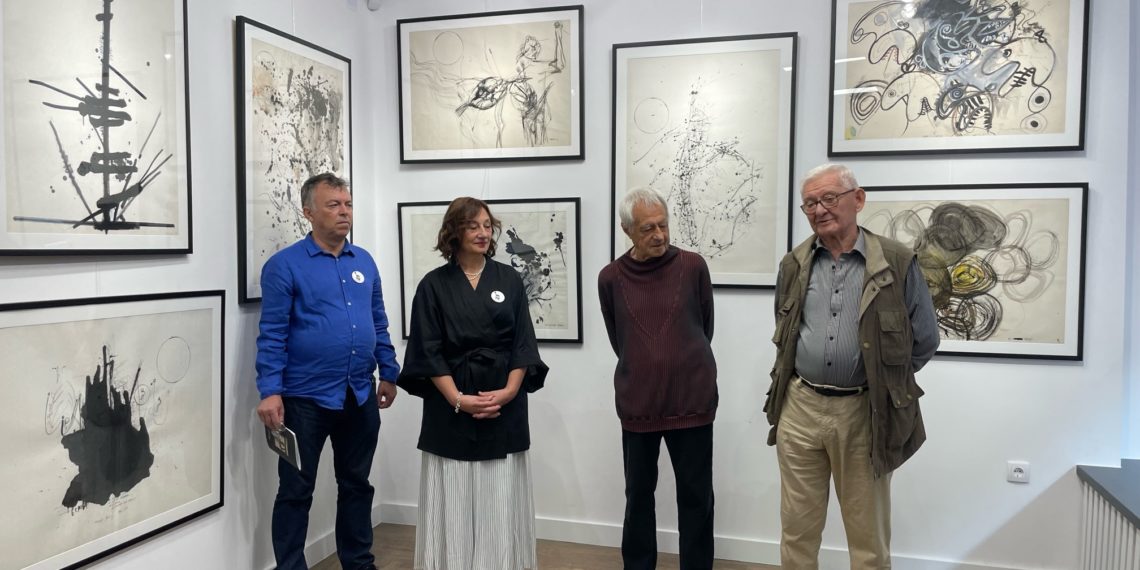 LINIJA TODOROVA! U Galeriji Sanjaj otvorena izložba crteža svestranog umetnika i akademika Todora Stevanovića!