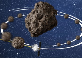 POSLE UDARA ASTEROID DIDIMOS VIŠE NIJE ISTI! Astronomi zapanjeni zasvetleo je jače nego ikad pre, evo šta se dogodilo!