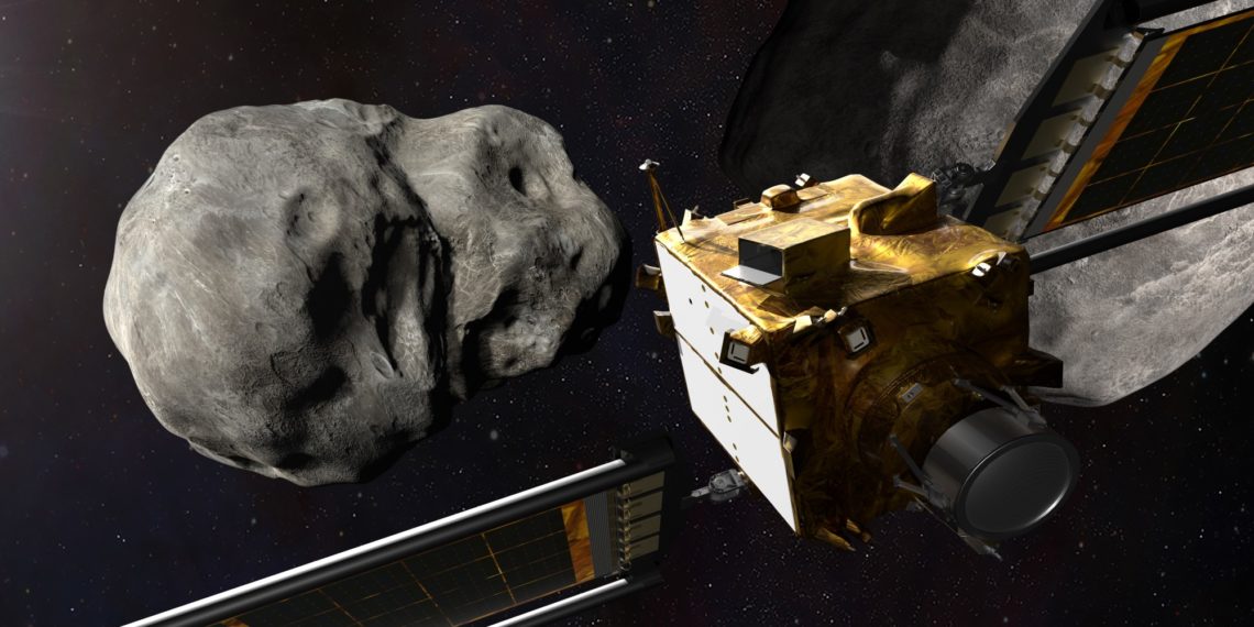DART NAPADA OPASAN ASTEROID! Letelica NASA u ponedeljak 26.9. udariće u Dimorfos u nameri da ga skrene s putanje, ODBRANA ZEMLJE ZAVISI OD NJEGA!
