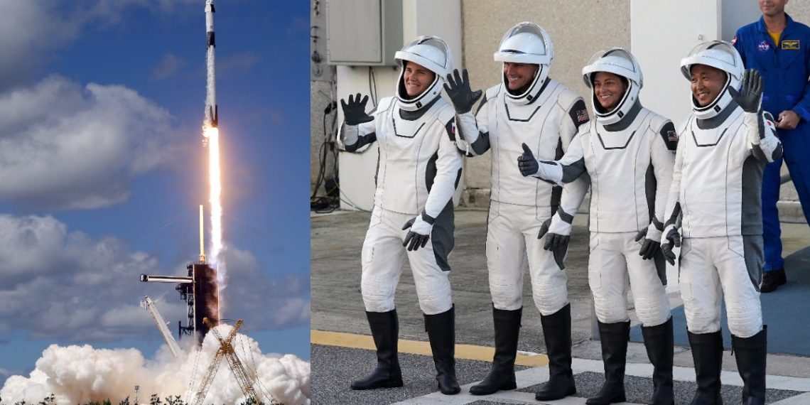 U SVEMIRU NISU NEPRIJATELJI?! Lansirana raketa Spejs eks, uz Amerikance i Japanca, Ruskinja jedan od kosmonauta, sve ih Ilon poslao na ISS