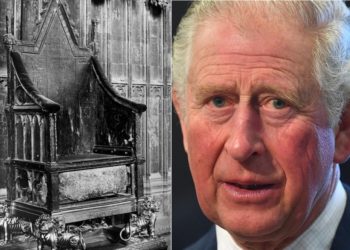 NEOBIČNO OTKRIĆE U SUSRET KRUNISANJU ČARLSA III Pronađeni nedokumentovani simboli i druge anomalije na Kamenu sudbine, BEZ NJEGA CEREMONIJE NE MOŽE DA BUDE!