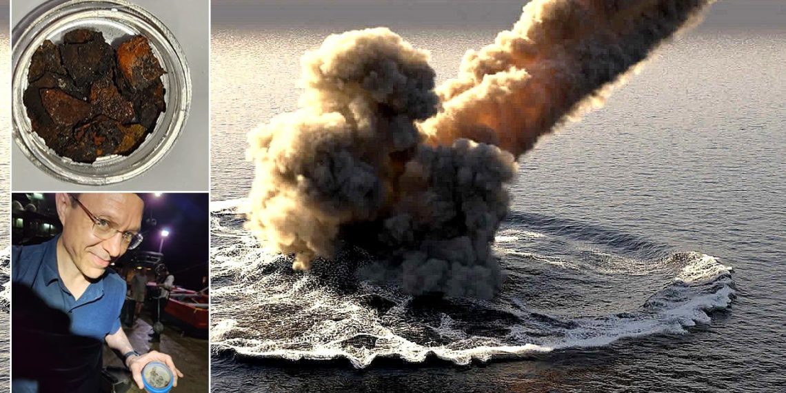 LOVAC NA VANZEMALJCE SA HARVARDA OBJAVIO SENZACIONALNU VEST: Na dnu Tihog okeana otkrio olupinu vanzemaljskog broda!