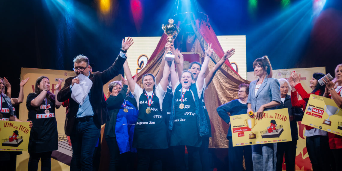 VELIKO FINALE KARAVANA “IZAĐI MI NA TEGLU”! Najveći majstori ajvara iz cele Srbije 7. oktobra na Adi Ciganliji