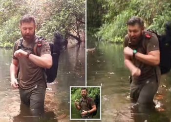 UDAR GROMA UŽIVO! Poznati američki voditelj pogođen munjom tokom snimanja u močvari Everglejds (VIDEO)