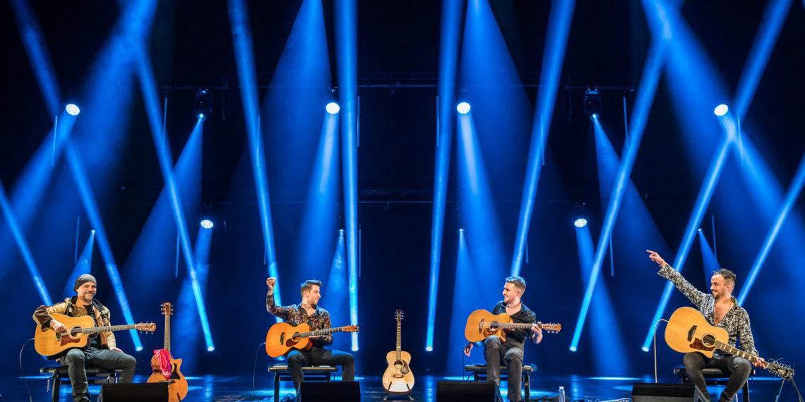 GITARSKI SPEKTAKL, “40 FINGERS” U MTS DVORANI: Muzika nas spaja u jednu veliku porodicu!