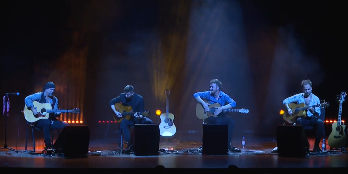 MAESTRALAN NASTUP GITARSKOG KVARTETA 40 FINGERS! U MTS Dvorani napravili lom, beogradsku publiku podigli na noge!