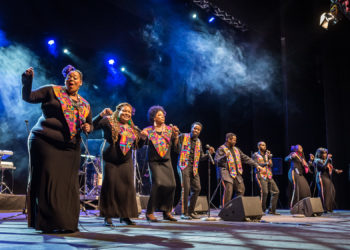 HARLEM GOSPEL HOR, OMAŽ VITNI HJUSTON! Ne propustite, prosle 14 godina spektakularni koncert u Beogradu!