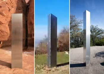 OPET SE POJAVILI MISTERIOZNI MONOLITI! Iako teoretičari zavere spekulišu da su vanzemaljskog porekla, iza njih stoji JEDNA GRUPA LJUDI (VIDEO)