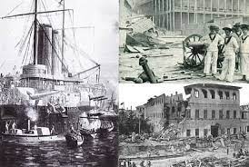 BIO JE TO NAJKRAĆI RAT U ISTORIJI! Ovako je engleska mornarica za samo pola sata sravnila sa zemljom prestonicu Zanzibara, OTPOR JE BIO UZALUDAN (VIDEO)