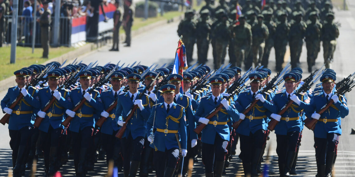 MOĆ VOJSKE SRBIJE! Na paradi nema šta nema, a bilo je i ono što nikad bilo nije (VIDEO)