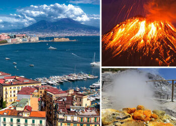 EVROPA U SMRTNOJ OPASNOSTI!? BUDI SE SUPERVULKAN poslednja erupcija je bila 1538. naučnici imaju NOVE PODATKE (VIDEO)