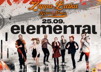 NE PROPUSTITE: ELEMENTAL I “DOBRA DJECA” PREMIJERNO NA ZAPPA BARCI