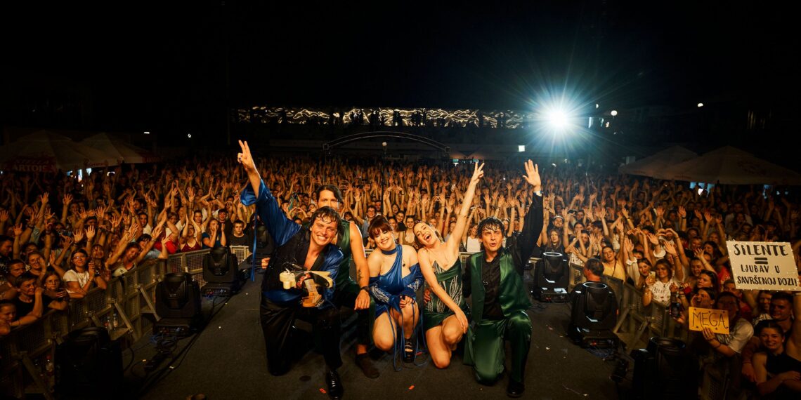TERCA NA LJUBAV I SREĆU! Najveći beogradski koncert benda SILENTE 11. septembra u Luci Beograd